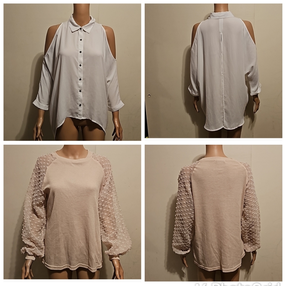 Size medium blouses bundle